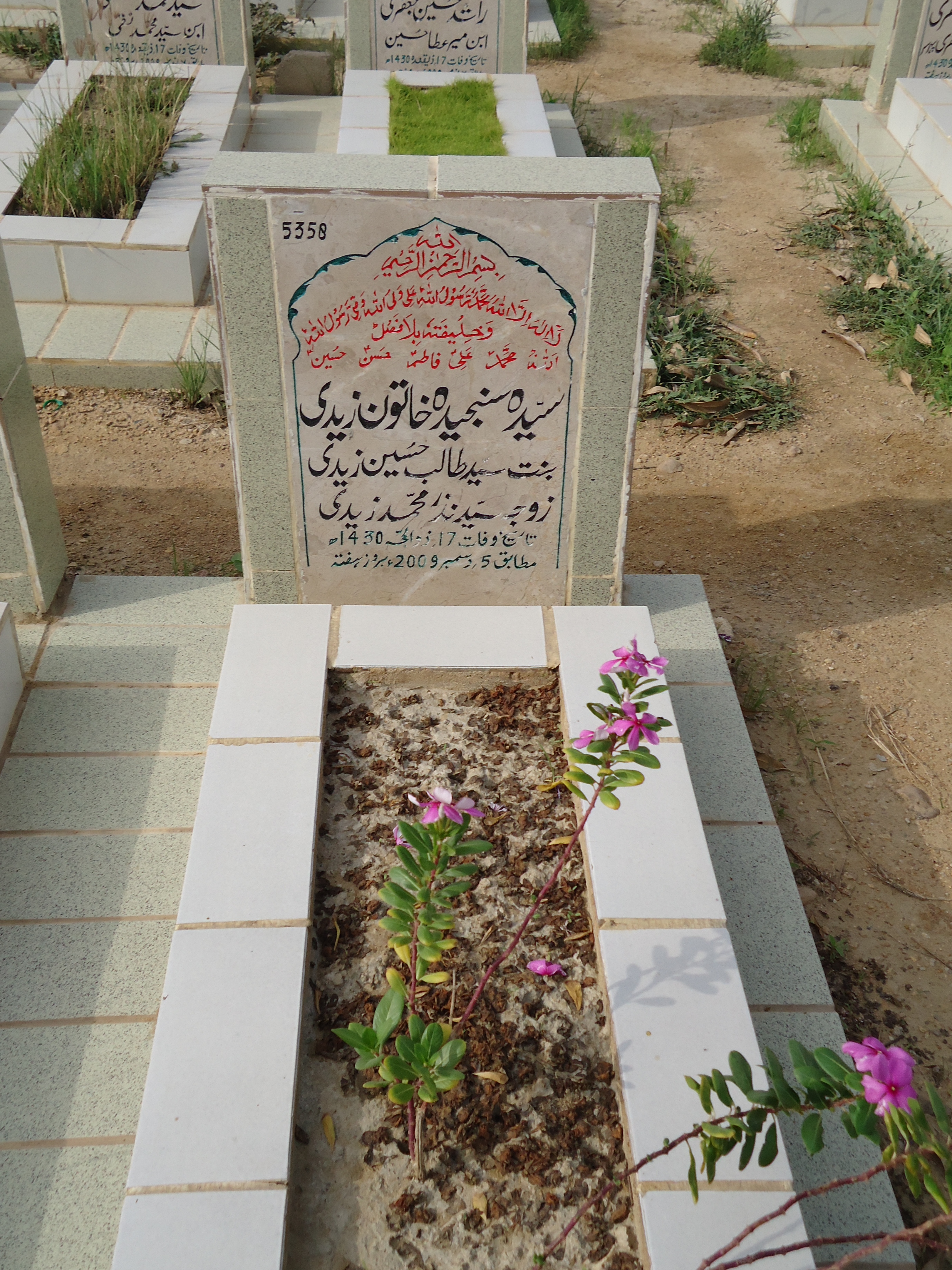 5358 – Syeda Sanjeeda Khatoon Zaidi